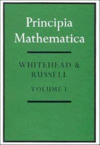 Principia Mathematica 3 Volume Set
