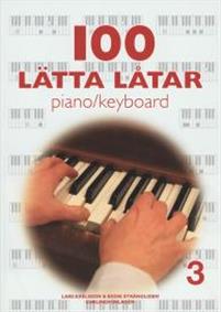 100 lätta låtar piano/keyboard