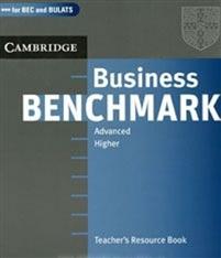 Business Benchmark Advanced Teacher's Resource Book