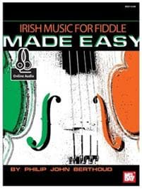Irish Music for Fiddle Made Easy Book