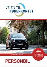 Veien til førerkortet; lærebok personbil