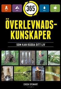 365 överlevnadskunskaper som kan rädda ditt liv