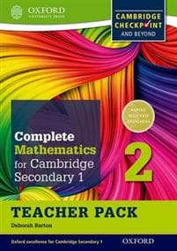 Complete Mathematics for Cambridge Lower Secondary Teacher Pack 2 (First Edition)