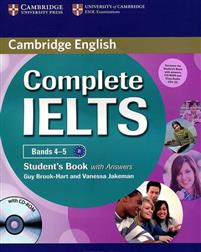 Complete IELTS Bands 4-5 Student's Pack (Student's Book with Answers with CD-ROM and Class Audio CDs (2))