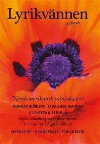 Lyrikvännen 4(2018)