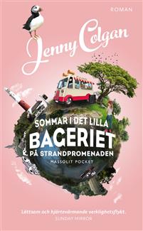 Sommar i det lilla bageriet på strandpromenaden