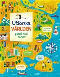 Utforska världen : pyssel med kartor