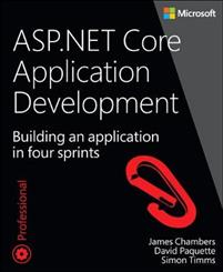 Bild av ASP.NET Core Application Development