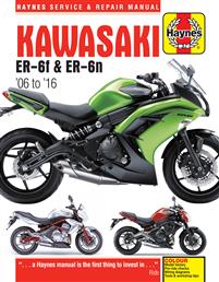 Kawasaki ER-6f &; ER-6n (06 - 16)