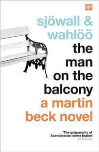 Man on the Balcony