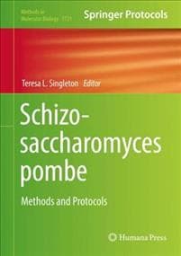 Schizosaccharomyces pombe