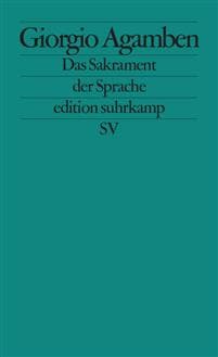 Das Sakrament der Sprache
