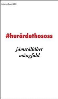 Kortlek #hurärdethososs jämställdhet mångfald