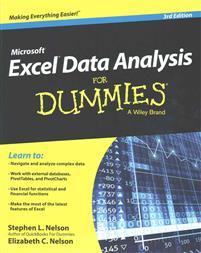 Excel Data Analysis For Dummies
