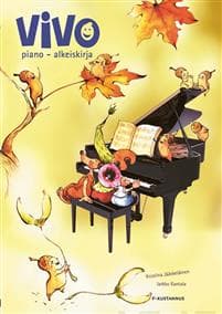 Vivo piano - alkeiskirja