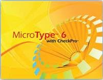 MicroType 6 with CheckPro Network Site License DVD for Century 21™ Digital Information Management (with Quick Start Guide)