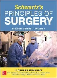 SCHWARTZ'S PRINCIPLES OF SURGERY 2-volume set