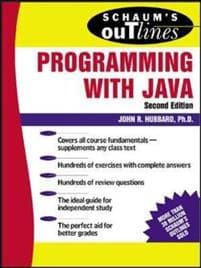 Schaum's Outline of Programming with Java