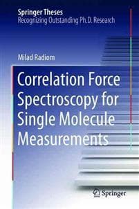 Correlation Force Spectroscopy for Single Molecule Measurements
