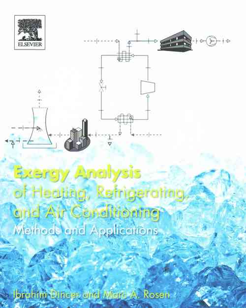 Exergy Analysis of Heating, Refrigerating and Air Conditioning
