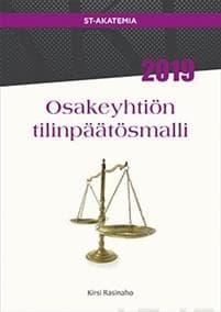 Osakeyhtiön tilinpäätösmalli 2019