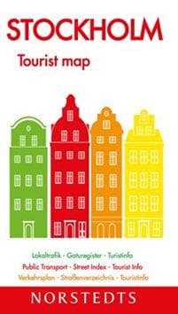 Stockholm Tourist map : 1:13000