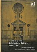 Miniatyrbilde 2 av 2: The Baroque in Architectural Culture, 1880-1980