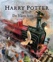 Harry Potter Illustreret 1 - Harry Potter og De Vises Sten
