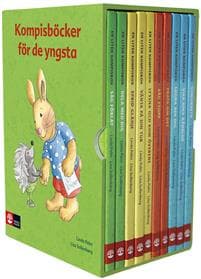 Kompisar Kompisböcker för de yngsta, 10 titlar