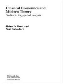 Classical Economics and Modern Theory