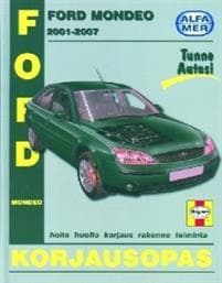 Ford Mondeo 2001-2007