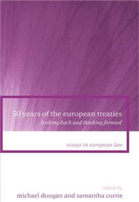 50 Years of the European Treaties