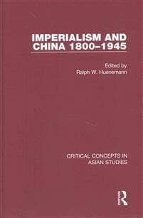 Imperialism and China 1800-1945 CC 4V