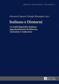 Italiano e Dintorni; La realtà linguistica italiana