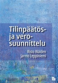 Tilinpäätös- ja verosuunnittelu
