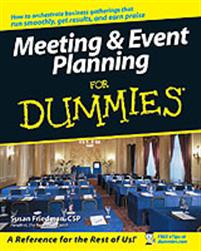 Meeting & Event Planning for Dummies