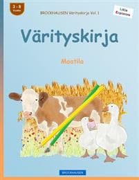 BROCKHAUSEN Värityskirja Vol. 1 - Värityskirja: Maatila