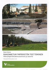 Rakennetun ympäristön teettäminen