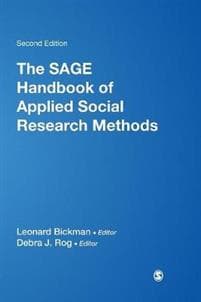 The SAGE Handbook of Applied Social Research Methods