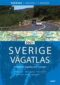 Sverige vägatlas 2021