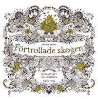 Förtrollade skogen - en målarbok