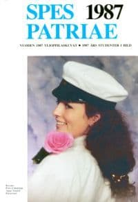Spes Patriae 1987 ylioppilaskuvasto