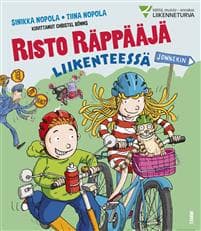 Risto Räppääjä liikenteessä