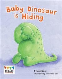 Baby Dinosaur is Hiding