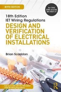 IET Wiring Regulations: Design and Verification of Electrical Installations