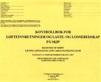 Kontrollbok for løfteinnretninger og laste- og losseredskap på skip = Register of ships' lifting appliances and cargo handling gear