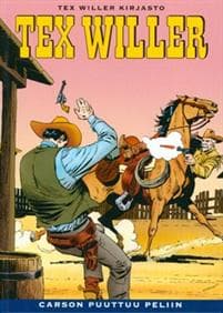 Tex Willer Kirjasto 11: Kit Carson puuttuu peliin