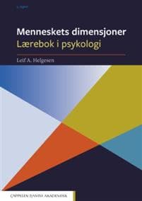 Menneskets dimensjoner; lærebok i psykologi
