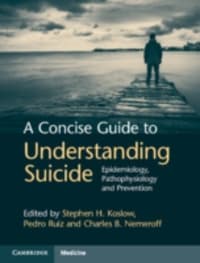 A Concise Guide to Understanding Suicide