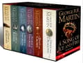 Miniatyrbilde 1 av 3: A Game of Thrones 6 Books Box Set